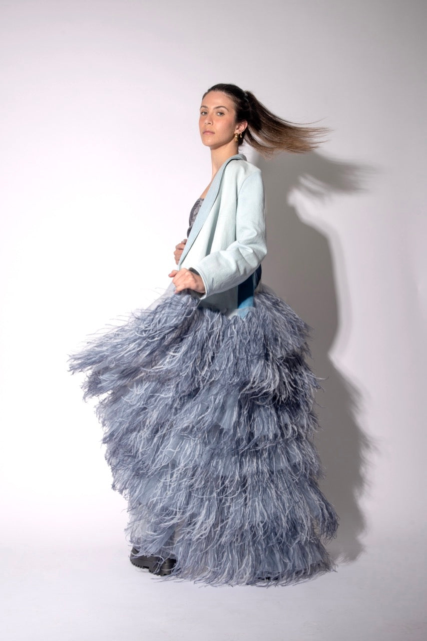 Ostrich Coat